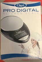Ozeri Pro Digital Kitchen Food Scale, 1g to 12 lbs Capacity, in Stylish ... - $16.68 CAD