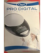 Ozeri Pro Digital Kitchen Food Scale, 1g to 12 lbs Capacity, in Stylish ... - $16.68 CAD