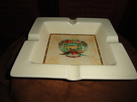 San Cristobal Ceramic Large Size Cigar Ashtray 10" W x 92.5" W x 2" H  image 6