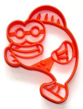 Orange Fish Baby Shark Cartoon Song Cookie Cutter 3D Printed USA PR4148 - £3.13 GBP