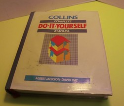 Vintage Collins Complete Do It Yourself Manual Hardcover W/Dustjacket 1986 Edit - £7.86 GBP