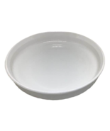 Corning Ware Quiche Tart Baking Dish F-3-B 10&quot; French White Fluted Flan Pie - $14.80