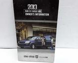 2013 Ram CV Cargo van owners manual [Paperback] By The Chrysler Group - $33.31