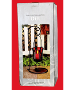 Hanging Candle Holder Lantern Dual Function Indoor Outdoor 15&quot; Unique Gi... - $225.23 MXN