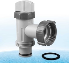 Plunger Valve Compatible with Intex Pool Parts On Off Plunger Valve Replacement  - £22.36 GBP