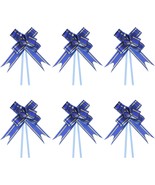 3.3inch Pull Bows 300 Pcs Gift Wrapping Pull Bow Gold Thread Baskets Pre... - £24.06 GBP