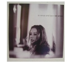 Tori Amos Poster Flat and card To Venus and Back - $17.96