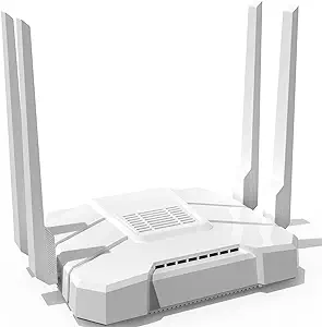 4G Lte Router Ac1200, Dual Band Wireless Router With Sim Card Slot Unloc... - $203.99