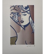 Roy Lichtenstein Signed - Nude with Blue Hair - Certificate - £46.39 GBP