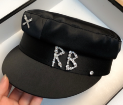 RB Hat Dutch Designer Ruslan Von Owens Off White Cap Madewell Leather Mi... - £12.34 GBP+