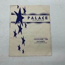 Playbill Theater Program Palace Wilmslow - $15.83