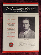 Saturday Review June 20 1936 Vincent She EAN Manya Gordon +++ - £8.52 GBP