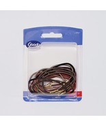 Vintage Goody 18ct Pony Ponytail Elastics Hair Accessories Multi Color 2005 - $260.76 MXN