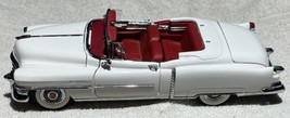 Franklin Mint 1953 Cadillac Eldorado Convertible 1/24 White 1991 Precision Serie - £23.74 GBP