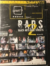 Bars( Black Art Rule Street) Dvd - £19.57 GBP
