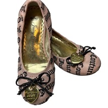 Juicy Couture Pink Ballet Flats Little Girls - £10.14 GBP