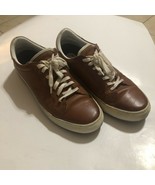 Kenneth Cole New York Men&#39;s Size 10 Don Perforated Leather Shoes Sneaker... - $29.69