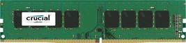 Crucial 8GB Single DDR4 2400MHz PC4-19200 Desktop RAM 288-Pin Memory 2400 Dimm - $50.99