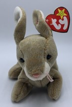 Ty Beanie Babies Nibbly The Rabbit 1998 Date Code Error - $93.66 MXN