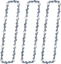 10 Inch Chainsaw Chain Replacement For Worx Wg322,Wg323 10&quot; Cordless, 3 ... - $649.33 MXN