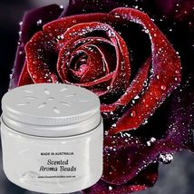 Rose Musk Scented Aroma Beads Room/Car Air Freshener - £22.38 GBP+