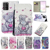 Bling Diamond Leather Wallet Case Cover For Samsung Galaxy Note 20/20 Ultra/A31 - £37.54 GBP