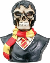 Scary Potter Sorcerer Gryffindor Skeleton With Scarf And Glasses Mini Fi... - $16.99