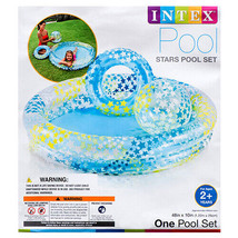 Intex Stargaze Pool Set includes Beach Ball, and Swim Ring Kids Brand New - £27.25 GBP