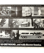 1972 Greyhound Bus Lines Advertisement Vintage Transportation Buses DWW10G - $460.99 MXN