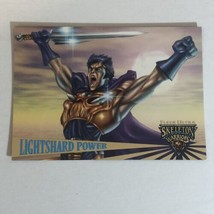 Skeleton Warriors Trading Card #61 Lightshard Power - £1.55 GBP