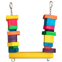 Large Wooden Block Swing - €42,09 EUR