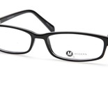 NEW MODERN OPTICAL BRAVE Black EYEGLASSES GLASSES FRAME 52-15-140 B26 - $13.71