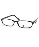 NEW MODERN OPTICAL BRAVE Black EYEGLASSES GLASSES FRAME 52-15-140 B26 - $13.71