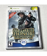 Medal of Honor: Frontline Platinum Hits (Microsoft Xbox, 2002) Video Game - $144.34 MXN