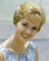 Debbie Reynolds smiling portrait short hair print top 16x20 Canvas - $69.99