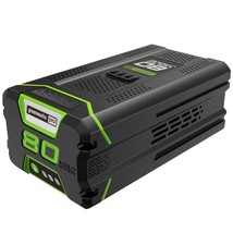 Greenworks PRO 80V 4.0Ah Lithium-Ion Battery (Genuine Greenworks Battery) - £334.30 GBP