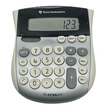 Texas Instruments TI-1795SV Minidesk Calculator 8-Digit LCD TI1795SV Y2K... - $10.39