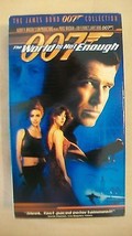 The World Is Not Enough (VHS, 2000) Pierce Brosnan The 007 Collection - £7.19 GBP