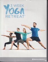 3 Week Yoga Retreat (2016, DVD) Beachbody yoga workout dvd set NEW - £50.76 GBP