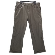 PrAna Breathe Mens Bronson Hiking Pants Cotton Canvas Straight  Utility ... - $724.73 MXN