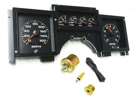 Intellitronix Analog Replacement Gauge Cluster 1984-1989 Chevy Corvette Models - £518.50 GBP
