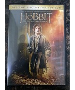 The Hobbit: The Desolation of Smaug (DVD, 2014 2-Disc, New Sealed See Pi... - £6.12 GBP