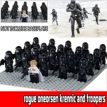 21pcs/set Star Wars Rogue One Orson Krennic Commanded Death Troopers Minifigures - £26.36 GBP