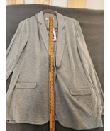 Women’s Gray Blazer XL Jacket By Philosophy Republic Clothing New With Tags - $28.71