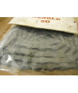 RENOLD SD C2050 ROLLER CHAIN DOUBLE PITCH ROLLER RIVETED 1-1/4&quot; PITCH - £25.68 GBP