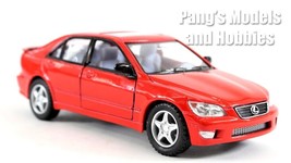 5 Inch 2020 Lexus IS 300 1/36 Scale Diecast Model - RED - £13.17 GBP