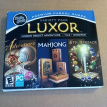 Luxor Variety Pack (PC Game, 2012 ) - £11.88 GBP