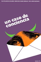 9353.Un case de conciencia.italian film orange eyes.POSTER.decor Home Of... - $23.99 CAD+