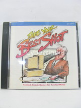 Take Your Best Shot Software Games Screen Savers CD 1995 Vintage PREOWNED - £21.38 GBP