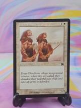 Magic the Gathering MTG Mercadian Masques 1999 Card | Fresh Volunteers 2... - $18.25 MXN